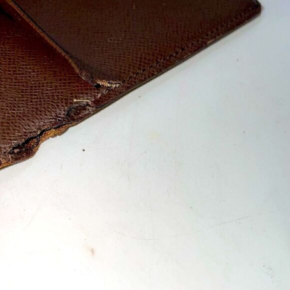 AUTHENTIC Louis Vuitton Damier Ebene Brazza Wallet - Picture 13 of 14